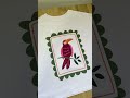 REMERA CROP FB ESTAMPADA PARROT