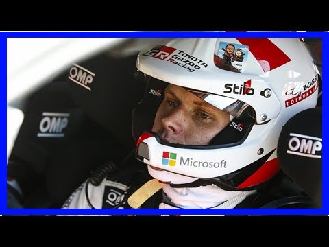 Wales Rally GB: Toyota's Ott Tanak explains WRC shakedown crash | k production channel