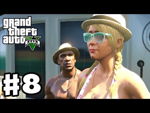 Grand Theft Auto 5 - Gameplay Walkthrough Part 8 - Daddy's Little Girl (GTA 5, Xbox 360, PS3)