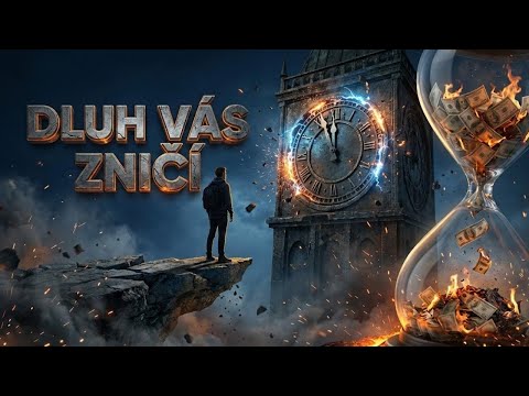 80letý Dluhový Cyklus: Jak Amerika Opakuje Pád Impérií