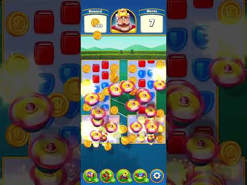 Bonus Level 6200 #royalmatch #royalmatchgame