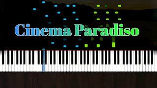 Cinema Paradiso, Love Theme //Ennio Morricone  [Synthesia]