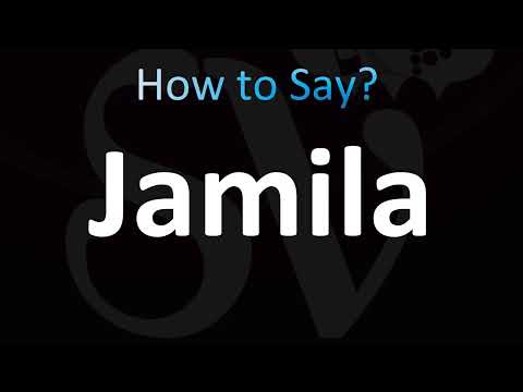 How to Pronounce Jamila (Correctly!)