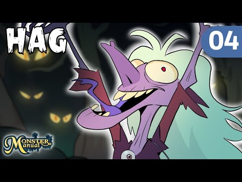 HAG: How to face EVIL with Style and Courage - DnD - MONSTER MANUAL- Ep.04