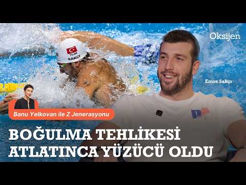 Dünya rekorunun hikayesi | Boğulma tehlikesi atlatınca yüzücü oldum | Emre Sakçı | Banu Yelkovan