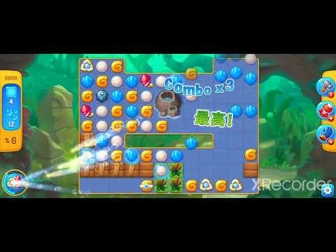 【Fishdom】ノーマルレベル　#6890　normal level