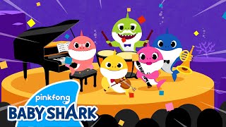 Shark Orchestra Concert | Baby Shark Orchestra Version | Baby Shark Official