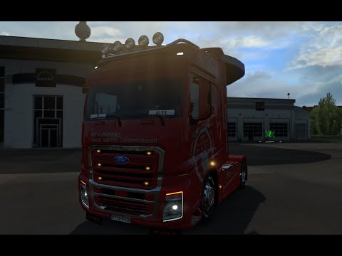 [ETS2 1.37.] Ford F-Max v2.0