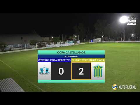 Copa Castellanos: Deportivo Ramona vs. Club Atlético María Juana