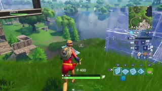 フォートナイト　ただ建築練習をするだけ