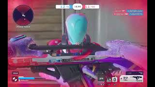 22 Kills Team Deathmatch Grit - Splitgate 2 - Steam Deck Gameplay