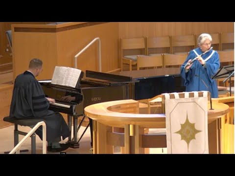 Piano & Flute Prelude: Sonata in F Major | Johann Christoph Pepusch