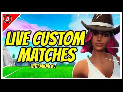 CUSTOM MATCHMAKING EU LIVE SOLO DUO SQUAD SCRIMS FORTNITE LIVE CUSTOM GAMES