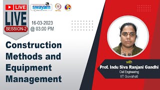 Construction Methods and Equipment Management