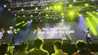 Download lagu [4K HDR] AKINO with bless4 - Kimi no Shinwa_Aquarion Dainisho (Live/São Paulo, 2023) mp3