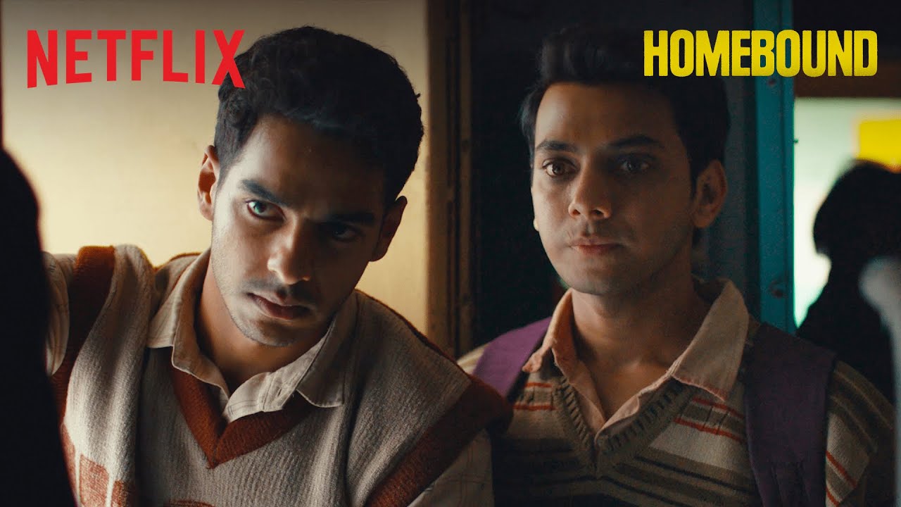 The Exam Starts Long Before They Reach The Centre 💔 | Homebound | Netflix India