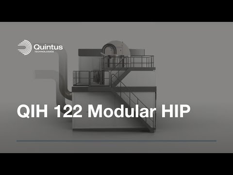 Quintus Technologies QIH-122 Modular HIP Hot Isostatic Pressing