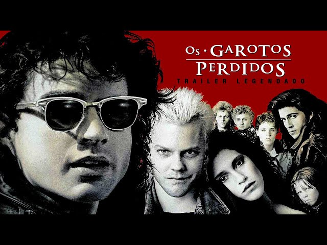 Os Garotos Perdidos (1987) | Trailer Legendado | REMASTERIZADO