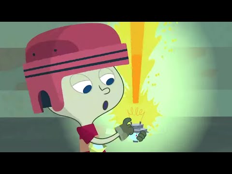 Down The Drain + 9 To 5 To Oblivion 🐈 Kid Vs. Kat - Wildbrain