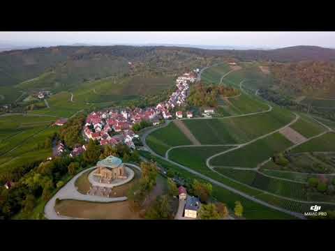 Stuttgart, Grabkapelle zu Württemberg im Sonnenuntergang
