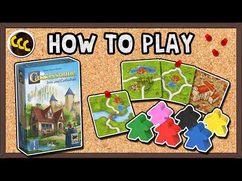Carcassonne: Inns & Cathedrals - How to Play