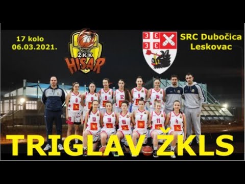 HISAR  -  SPD RADNICKI D.O.O. 66 : 37  TRIGLAV ŽKLS Kadetska  17 kolo 06.03.2021