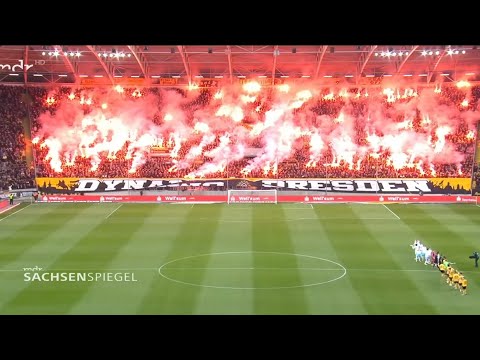 Bericht Diskussion um gewaltbereite Fans bei Dynamo Dresden 12.01.2023