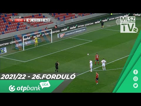 MOL Fehérvár FC – Kisvárda Master Good | 5-3 | (2-3) | OTP Bank Liga | 26. forduló | MLSZTV