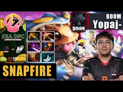 BOOM ESPORTS vs NGX.SEA | SNAPFIRE RIGHT CLICK DAMAGE BUILD | DPC 2022 SEA TOUR 3 SUMMER Highlights