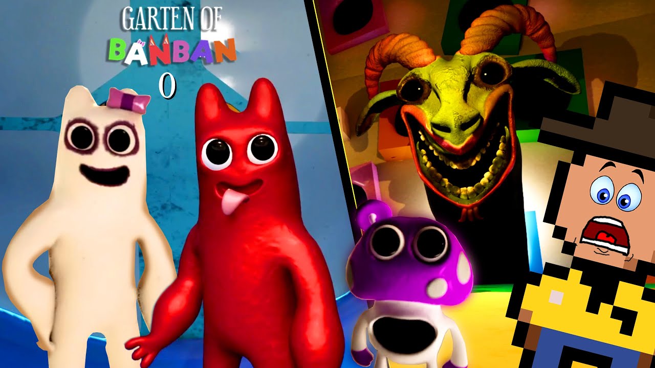 GARTEN OF BANBAN 0 (Jogo Completo)