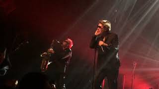 The Psychedelic Furs Live At Elysée Montmartre (29/8/2017) - Dumb Waiters