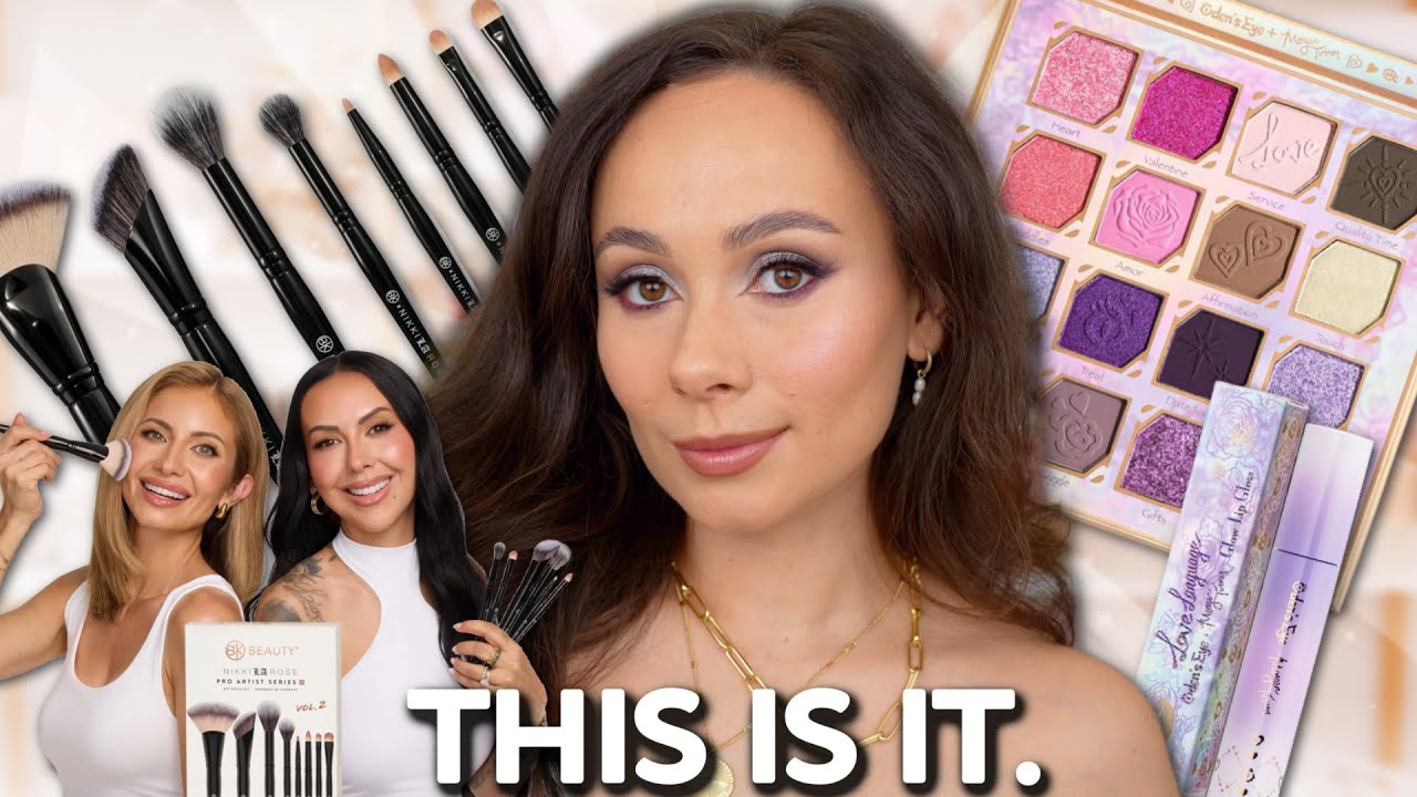 FIRST TIME ON SALE!! + BK BEAUTY x Nikki LaRose Vol. 2 😍