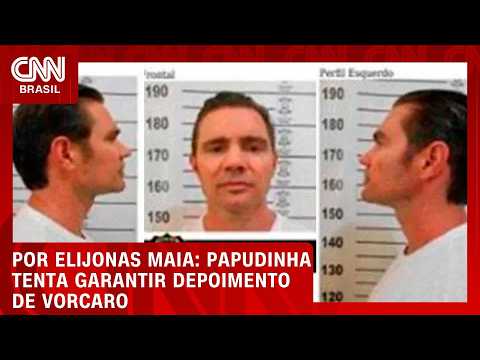 Papudinha aciona técnicos para garantir condições ao depoimento de Vorcaro | LIVE CNN