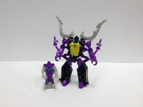 Transformers: Generations - Legends SKRAPNEL w/ Reflector