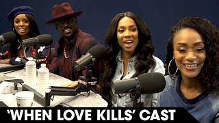 Tasha Smith, Lil Mama, Tami Roman & Lance Gross Discuss Their Roles In 'When Love Kills' & More