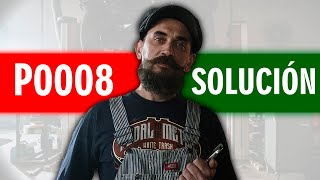 Meaning of OBD p0008