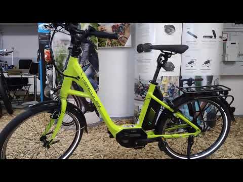 E Bike Pedelec Hercules Futura Compact F8 Bosch Intuvia Camping E Bike Deutsch Produktevideo 2020