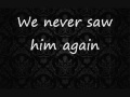 Tindersticks My sister lyrics