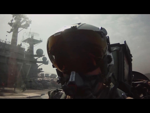 U.S. Navy F/A-18F Super Hornet Cockpit Video