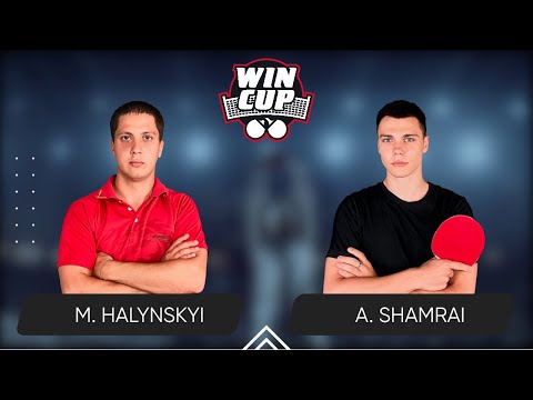 23:00 Mykola Halynskyi - Andrii Shamrai West 5 WIN CUP 18.05.2024 | Table Tennis WINCUP 1