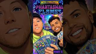GOING PACK FOR PACK!! WHO WON?? (PART 5) #rippingpacks #pokemon #megaevolution #phantasmalflames