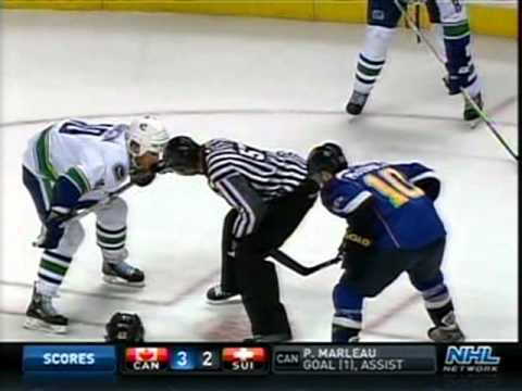 2009 WCQF Canucks @ Blues Game 4 (Part 4 of 6)