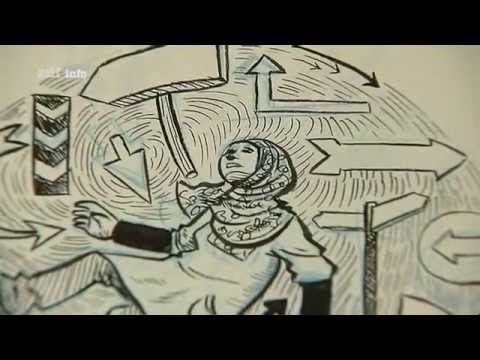 Ein Forum für den Comic - Soufeina Hamed - Aus dem Leben gezeichnet