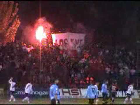 "curico unido - salida ante o'higgins" Barra: Los Marginales &bull; Club: Curicó Unido