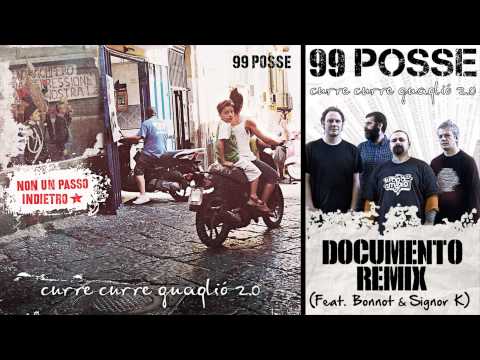 99 POSSE - Documento Remix (Feat. Bonnot & Signor K) - Curre Curre Guagliò 2.0