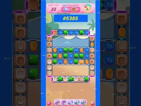 Nivel 5385 - 30"⌛ Candy Crush Saga 2025 -  #candycrushpinche64