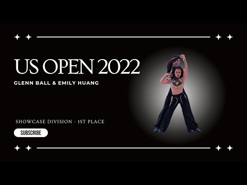 Glenn Ball and Emily Huang West Coast Swing US Open Showcase