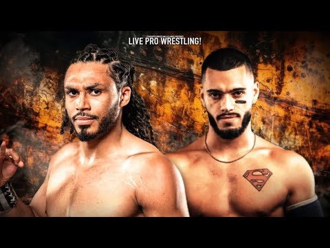 Jarett Diaz vs Eli Isom - FWA Dominion: Theater of War (3/2/2025)