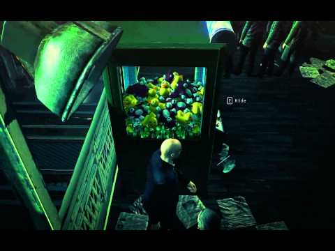 Hitman Absolution, Purist difficulty, Train station, Shadow rating, Suit-only, no KO's, no kills