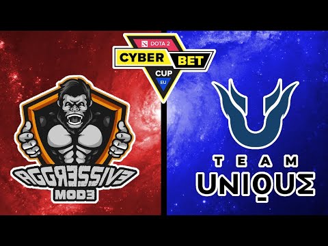 Aggressive Mode vs Team Unique (Bo3) | Cyber.bet Cup: Spring Series - EU